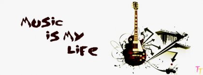 Music Is My Life Fb Cover Facebook Covers